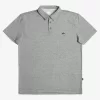 Mens Quiksilver Shirts & Polos | Sunset Cruise Short Sleeve Polo Shirt