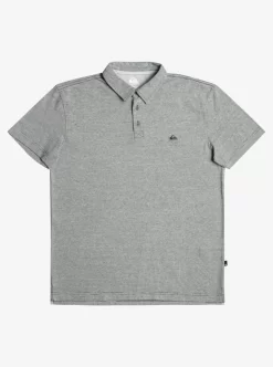 Mens Quiksilver Shirts & Polos | Sunset Cruise Short Sleeve Polo Shirt