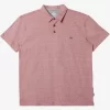 Mens Quiksilver Shirts & Polos | Sunset Cruise Short Sleeve Polo Shirt