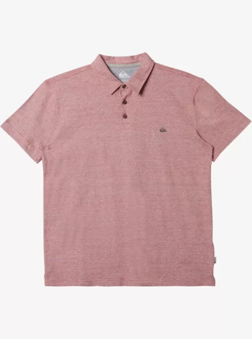 Mens Quiksilver Shirts & Polos | Sunset Cruise Short Sleeve Polo Shirt