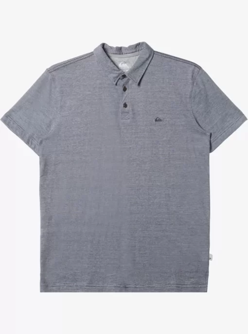 Mens Quiksilver Shirts & Polos | Sunset Cruise Short Sleeve Polo Shirt