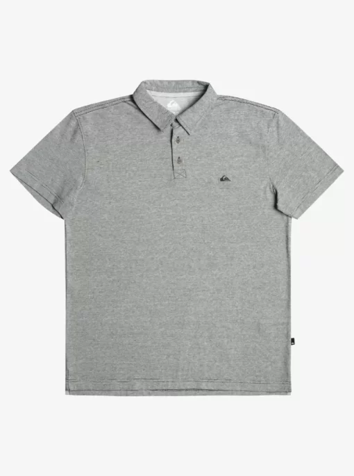 Mens Quiksilver Shirts & Polos | Sunset Cruise Short Sleeve Polo Shirt