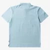 Mens Quiksilver Shirts & Polos | Sunset Cruise Short Sleeve Polo Shirt