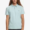 Mens Quiksilver Shirts & Polos | Sunset Cruise Short Sleeve Polo Shirt