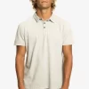 Mens Quiksilver Shirts & Polos | Sunset Cruise Short Sleeve Polo Shirt