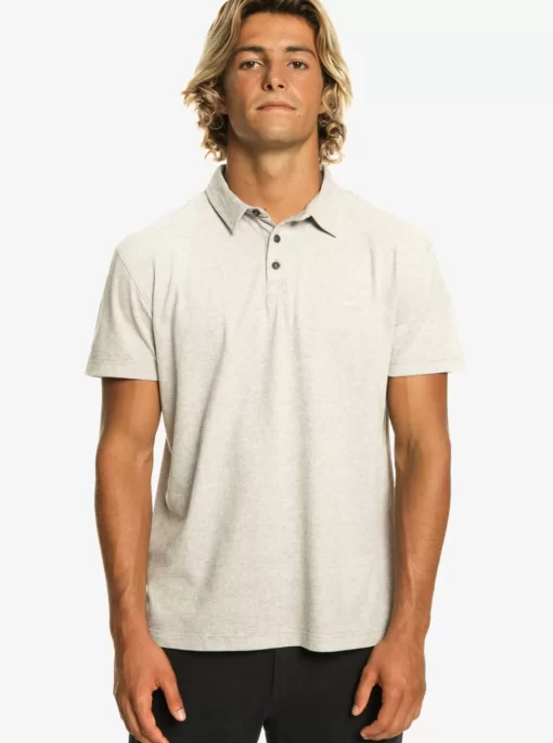 Mens Quiksilver Shirts & Polos | Sunset Cruise Short Sleeve Polo Shirt