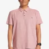 Mens Quiksilver Shirts & Polos | Sunset Cruise Short Sleeve Polo Shirt