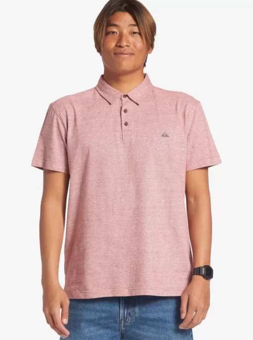 Mens Quiksilver Shirts & Polos | Sunset Cruise Short Sleeve Polo Shirt