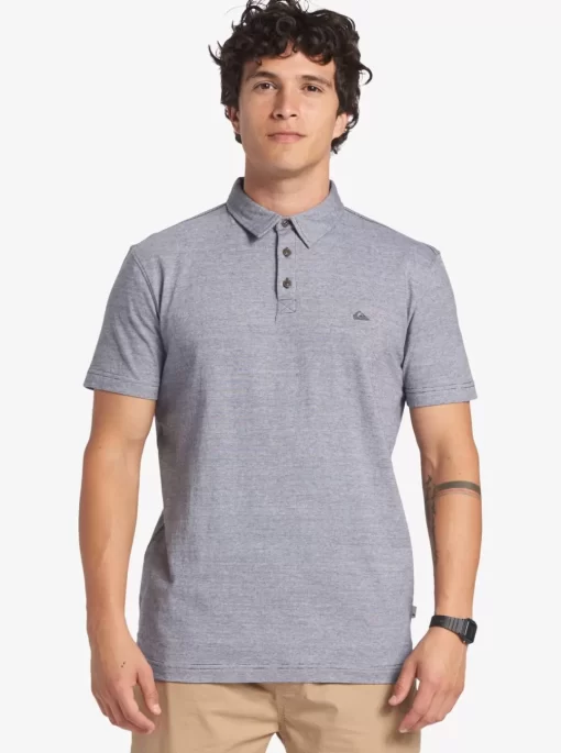 Mens Quiksilver Shirts & Polos | Sunset Cruise Short Sleeve Polo Shirt