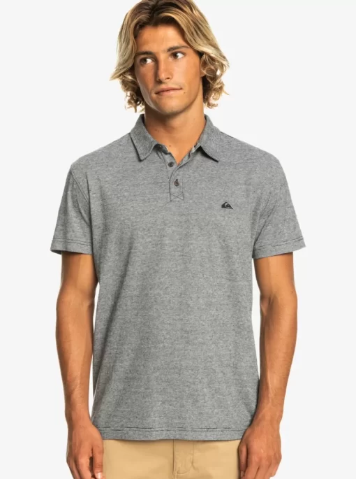 Mens Quiksilver Shirts & Polos | Sunset Cruise Short Sleeve Polo Shirt