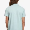 Mens Quiksilver Shirts & Polos | Sunset Cruise Short Sleeve Polo Shirt