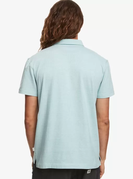 Mens Quiksilver Shirts & Polos | Sunset Cruise Short Sleeve Polo Shirt