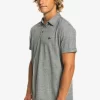 Mens Quiksilver Shirts & Polos | Sunset Cruise Short Sleeve Polo Shirt