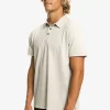 Mens Quiksilver Shirts & Polos | Sunset Cruise Short Sleeve Polo Shirt