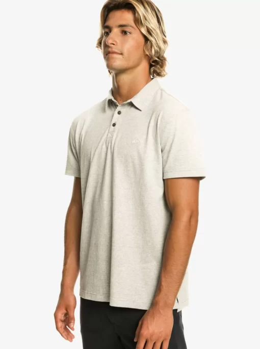 Mens Quiksilver Shirts & Polos | Sunset Cruise Short Sleeve Polo Shirt