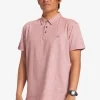 Mens Quiksilver Shirts & Polos | Sunset Cruise Short Sleeve Polo Shirt