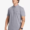 Mens Quiksilver Shirts & Polos | Sunset Cruise Short Sleeve Polo Shirt