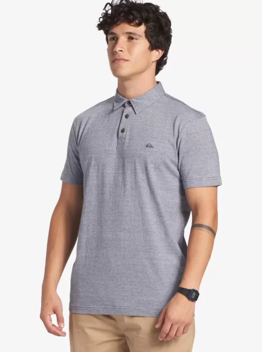 Mens Quiksilver Shirts & Polos | Sunset Cruise Short Sleeve Polo Shirt