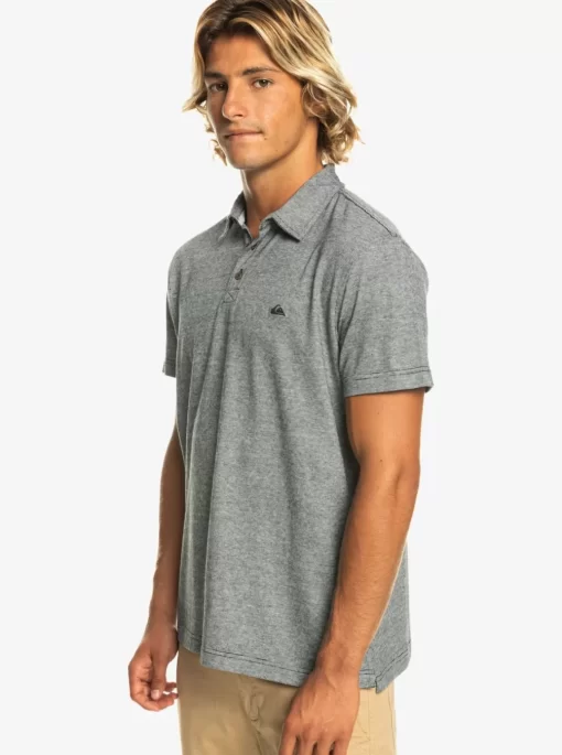 Mens Quiksilver Shirts & Polos | Sunset Cruise Short Sleeve Polo Shirt