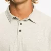 Mens Quiksilver Shirts & Polos | Sunset Cruise Short Sleeve Polo Shirt