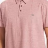 Mens Quiksilver Shirts & Polos | Sunset Cruise Short Sleeve Polo Shirt