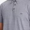 Mens Quiksilver Shirts & Polos | Sunset Cruise Short Sleeve Polo Shirt