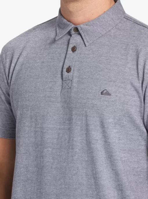 Mens Quiksilver Shirts & Polos | Sunset Cruise Short Sleeve Polo Shirt