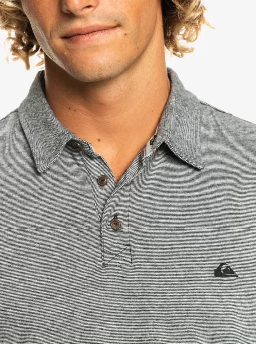 Mens Quiksilver Shirts & Polos | Sunset Cruise Short Sleeve Polo Shirt