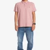 Mens Quiksilver Shirts & Polos | Sunset Cruise Short Sleeve Polo Shirt