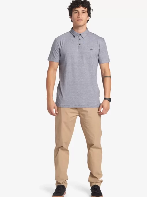 Mens Quiksilver Shirts & Polos | Sunset Cruise Short Sleeve Polo Shirt