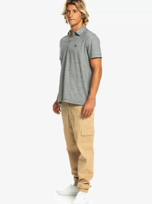 Mens Quiksilver Shirts & Polos | Sunset Cruise Short Sleeve Polo Shirt