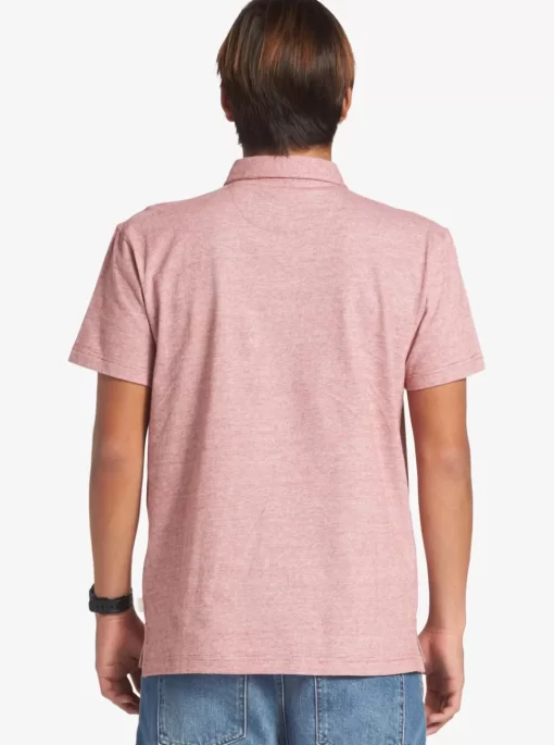 Mens Quiksilver Shirts & Polos | Sunset Cruise Short Sleeve Polo Shirt