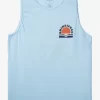 Mens Quiksilver Tees | Sunset Dreams Tank Top