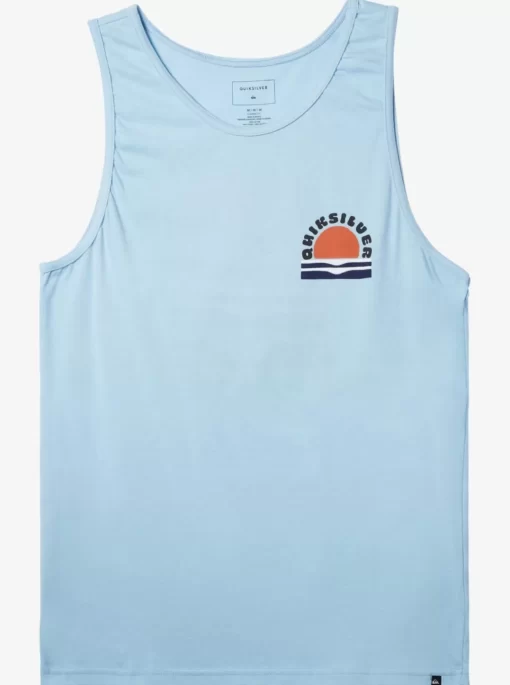 Mens Quiksilver Tees | Sunset Dreams Tank Top