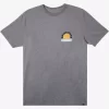 Mens Quiksilver Tees | Sunset Dreams T-Shirt