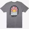 Mens Quiksilver Tees | Sunset Dreams T-Shirt