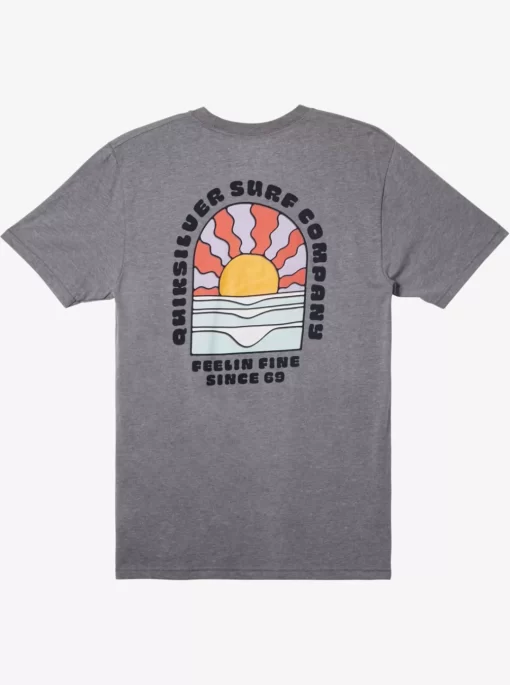 Mens Quiksilver Tees | Sunset Dreams T-Shirt
