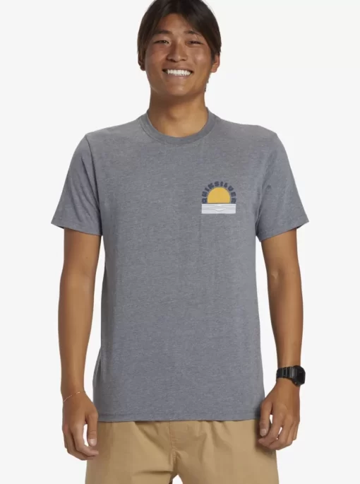 Mens Quiksilver Tees | Sunset Dreams T-Shirt
