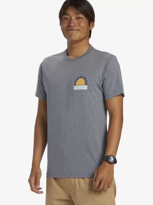 Mens Quiksilver Tees | Sunset Dreams T-Shirt