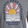 Mens Quiksilver Tees | Sunset Dreams T-Shirt