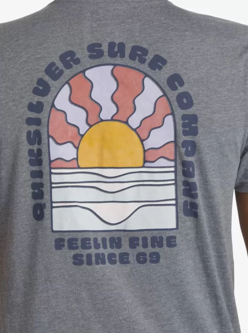 Mens Quiksilver Tees | Sunset Dreams T-Shirt
