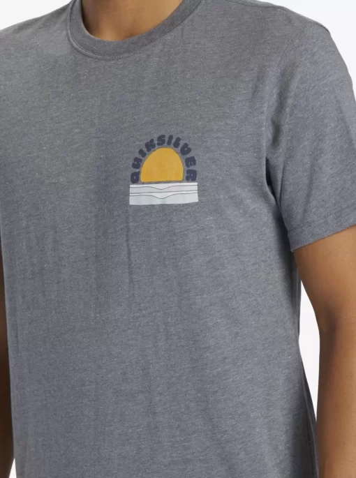 Mens Quiksilver Tees | Sunset Dreams T-Shirt