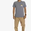 Mens Quiksilver Tees | Sunset Dreams T-Shirt