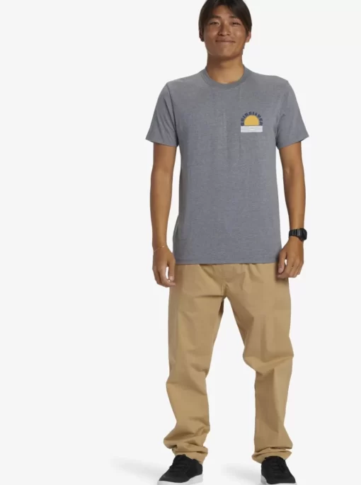 Mens Quiksilver Tees | Sunset Dreams T-Shirt