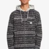 Mens Quiksilver Sweatshirts & Hoodies | Super Swell Zip-Up Hoodie