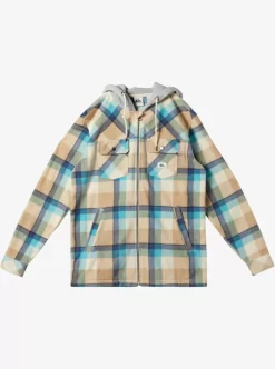 Mens Quiksilver Sweatshirts & Hoodies | Super Swell Zip-Up Hoodie