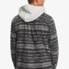 Mens Quiksilver Sweatshirts & Hoodies | Super Swell Zip-Up Hoodie