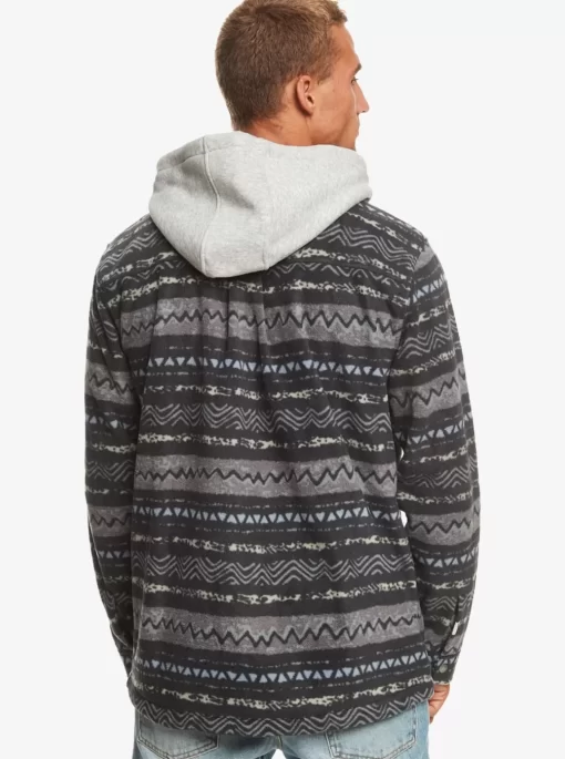 Mens Quiksilver Sweatshirts & Hoodies | Super Swell Zip-Up Hoodie