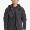 Mens Quiksilver Sweatshirts & Hoodies | Super Swell Zip-Up Hoodie