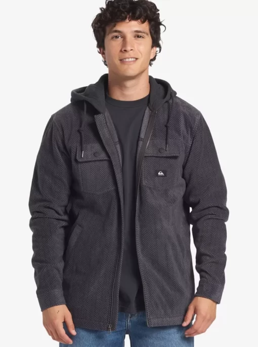 Mens Quiksilver Sweatshirts & Hoodies | Super Swell Zip-Up Hoodie